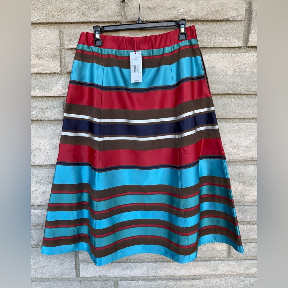 Frances Valentine Mercer Skirt Midi Current !!! Medium $600